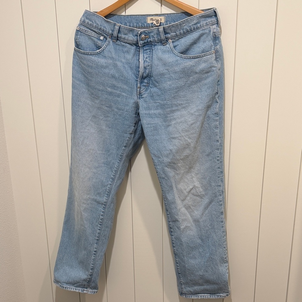 Madewell Women's The Dean EasyStraight Leg Jeans